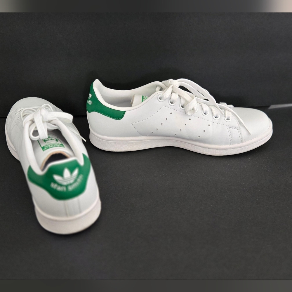Stan Smith Adidas White and Green Sneakers